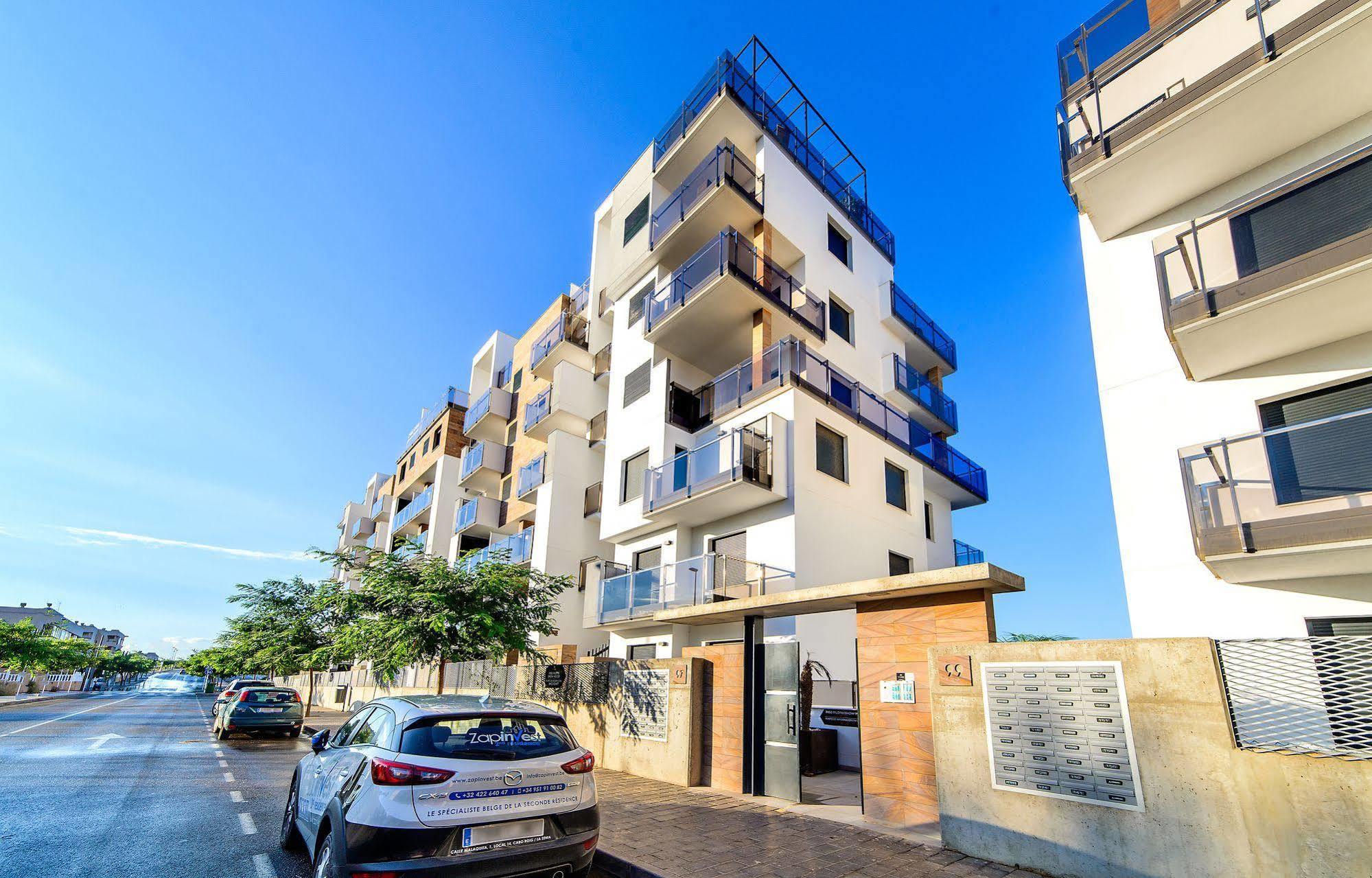 Espanhouse Diamante Apartment Pilar de la Horadada Luaran gambar